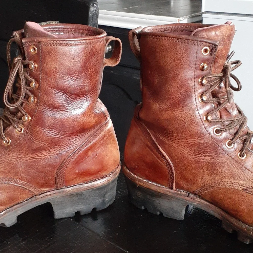 CHIPPEWA INSULATED WATERPROOF BOOTS